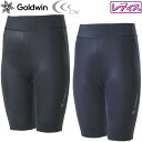 Goldwin ゴールドウィン 正規品 C3fit シースリーフィット レディス インスピレーション ハーフタイツ 「 GCW01150 」 