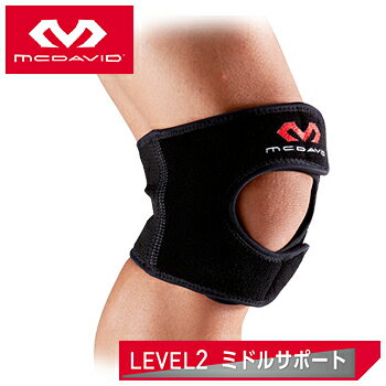 【5/9~5/16限定!エントリーで最強翌日配送商品10倍!】 MCDAVID(マクダビッド) マルチアクション ニーラップ1 M419 (ヒザサポーター) 【当店在庫品】