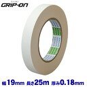 【6/4〜6/11限定!抽選/エントリーで最大300%ポイント還元】 GRIP-ON グリップオン 正規品 ゴルフグリップ両面テープ 25m 「 GW-5018...