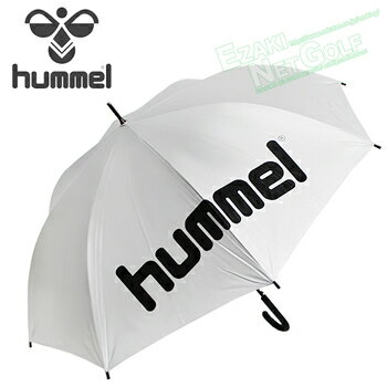 hummel ヒュンメル正規品 全天候 アンブレラ UVカット 晴雨兼用 ジャンプアップ銀傘  