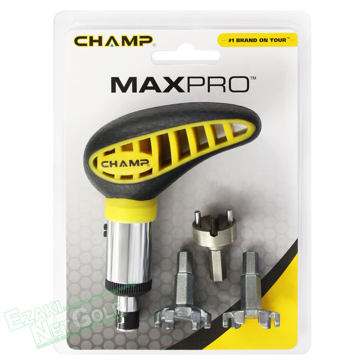 CHAMP チャンプ日本正規品 MAXPRO Wrench マックスプロレンチ ゴルフ鋲交換専用レンチ S-26 88401 【あす楽対応】