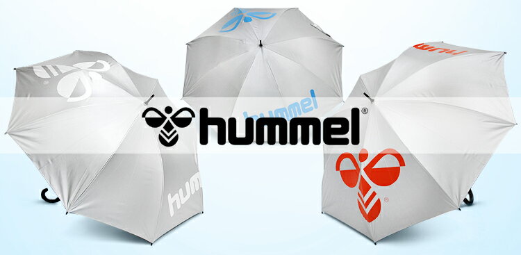 【9/2 12:59まで 最大3900円OFF半期決算感謝クーポン】 【限定色】hummel(ヒュンメル) UVアンブレラ 晴雨兼用ジャンプアップ日傘(銀傘) 「HFA7008EZ」 【あす楽対応】