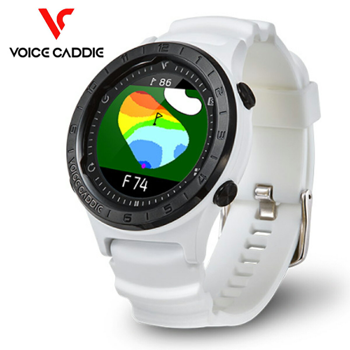 voice caddie ボイスキャディ 正規品 GPS watch ゴルフナビ ウォッチ A2 エーツー 「 腕時計型GPS距離測定器 」 【あす楽対応】