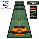【6/4〜6/11限定!抽選/エントリーで最大300%ポイント還元】 TEKWIND テックウインド日本正規品 Wellputt Mat 3m Green ウェ...