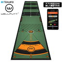 TEKWIND テックウインド日本正規品 Wellputt Mat 3m Green ウェルパット パターマット(パッティング練習マット) 「 WLP-WELLPUTT/MAT-3M 」 「 ゴルフパ