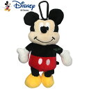 Disney ディズニー ミッキーマウス ミッキー スマイルパワー ぬいぐるみ ポーチ 丸眞 「 2335043100 」 【当店在庫品】