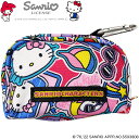 SANRIO サンリオ キャラクターズ ポッピングキャラクターズ コンパクトポーチ 丸眞 「 3335016400 」 【当店在庫品】
