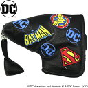 DC ヒーローズシンボル パターカバー ( ピンタイプ ) 丸眞 「 4105054400 」 【当店在庫品】