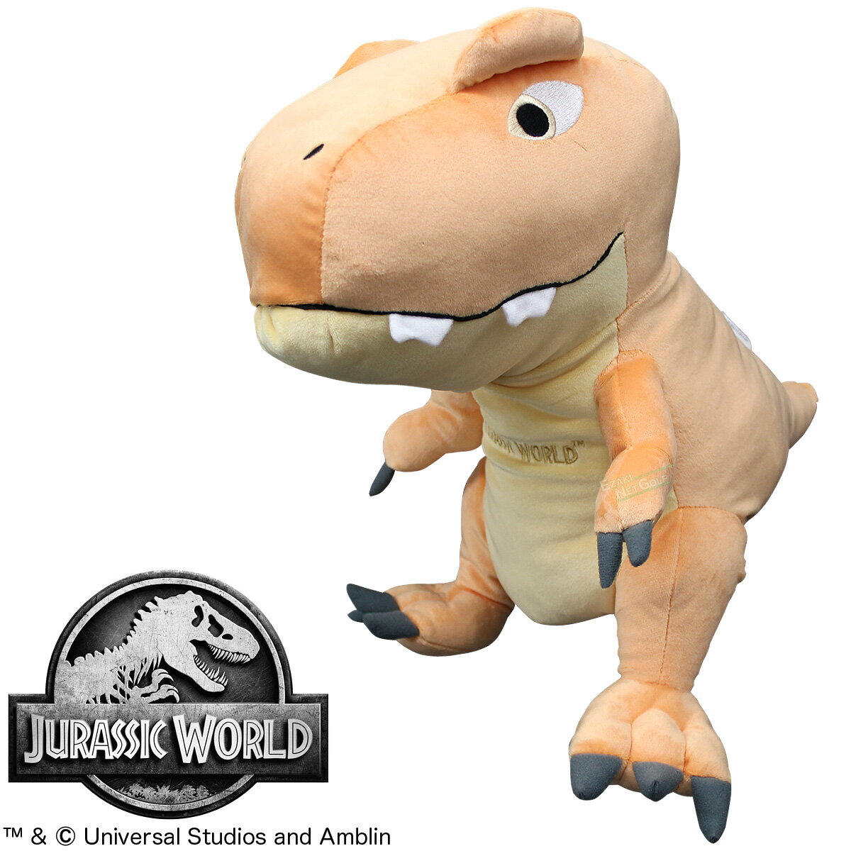 Jurassic World ジュラシック ワールド Tレックス ドライバー用 ヘッドカバー 丸眞 「 4985005100 」 
