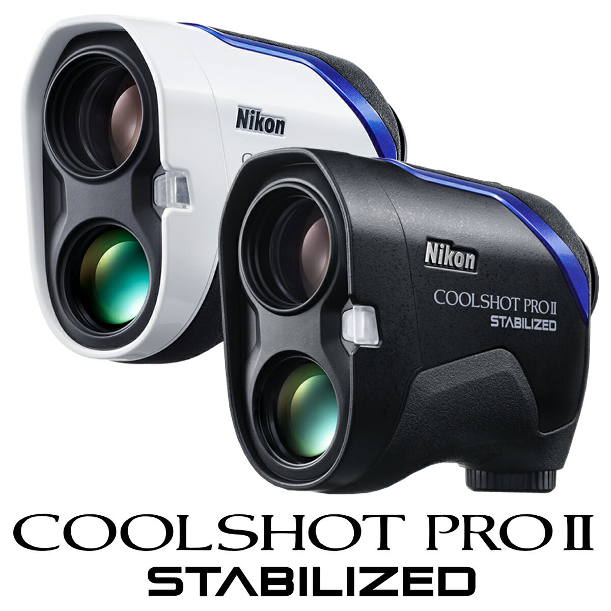 Nikon ニコン 正規品 COOLSHOT PROII STABILIZED クールショットプロ2 スタビライズ 「 G-604 」 「 ゴルフ用レーザー距離計 」 