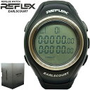 EARLS COURT アールズコート 日本正規品 レフリーウォッチ REFLEX ( レフレックス ) 2023モデル サッカー 審判 レフェリー 腕時計 「...