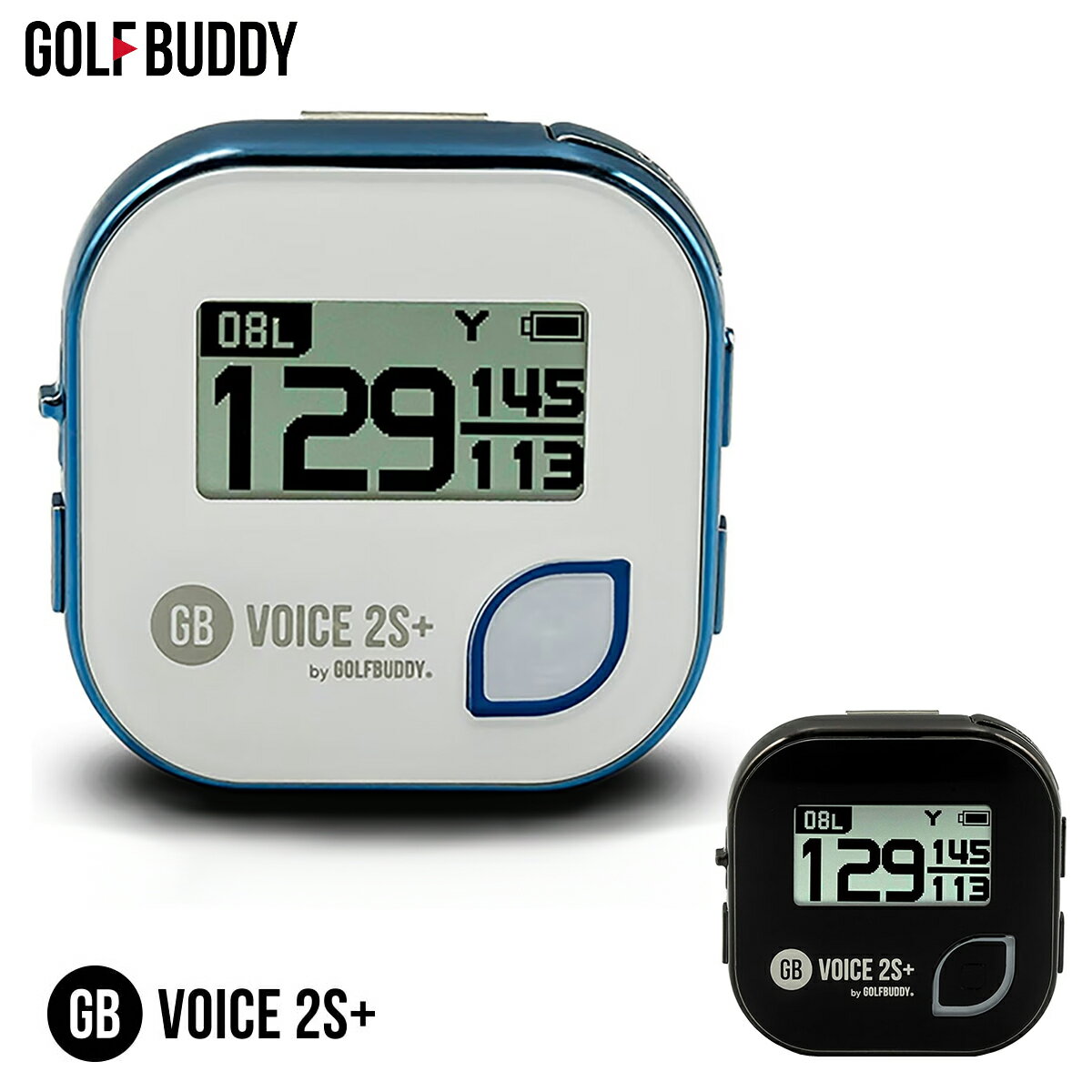 GOLFBUDDY ゴルフバディ 正規品 VOICE 2S+ ボイス GPS