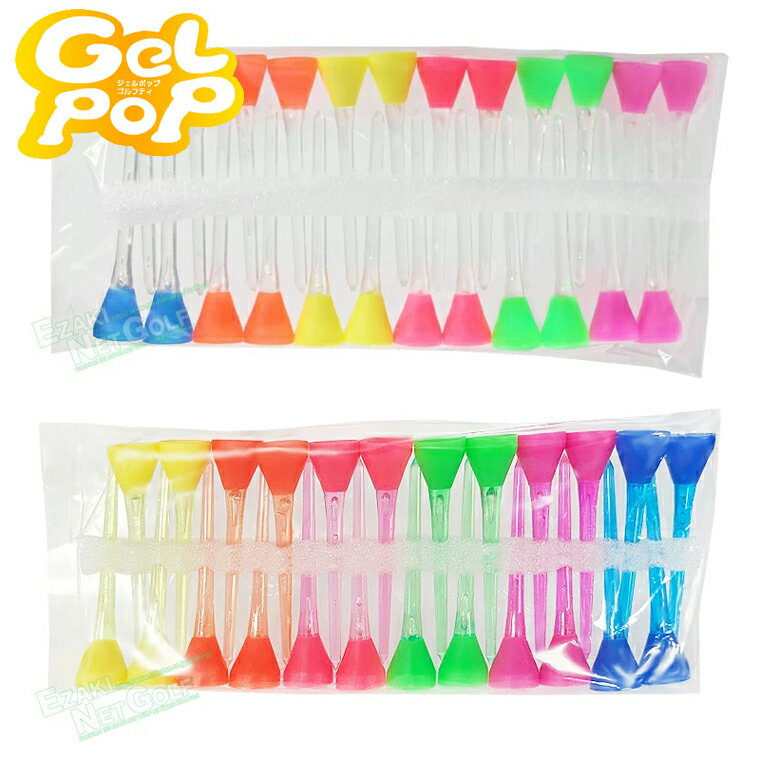 GELPOP TEE ݥåץƥ  եƥ  쥮顼(65mm) ƿ4(24)å  ڤб