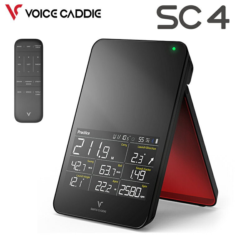  voice caddie ボイスキャディ 正規品 スイングトレーナー SWING CADDIE SC4 スイングキャディ 2024新製品 「 スイング練習用品 」 