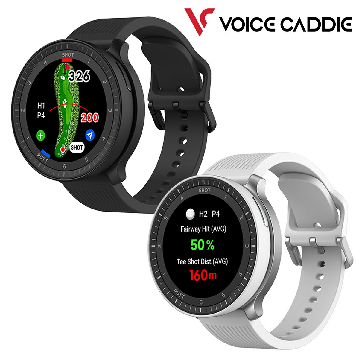 楽天EZAKI　NET　GOLFvoice caddie ボイスキャディ 正規品 T-Ultra ティーウルトラ GPS watch ゴルフナビ ウォッチ 2024新製品 「 腕時計型GPS距離測定器 」 【あす楽対応】