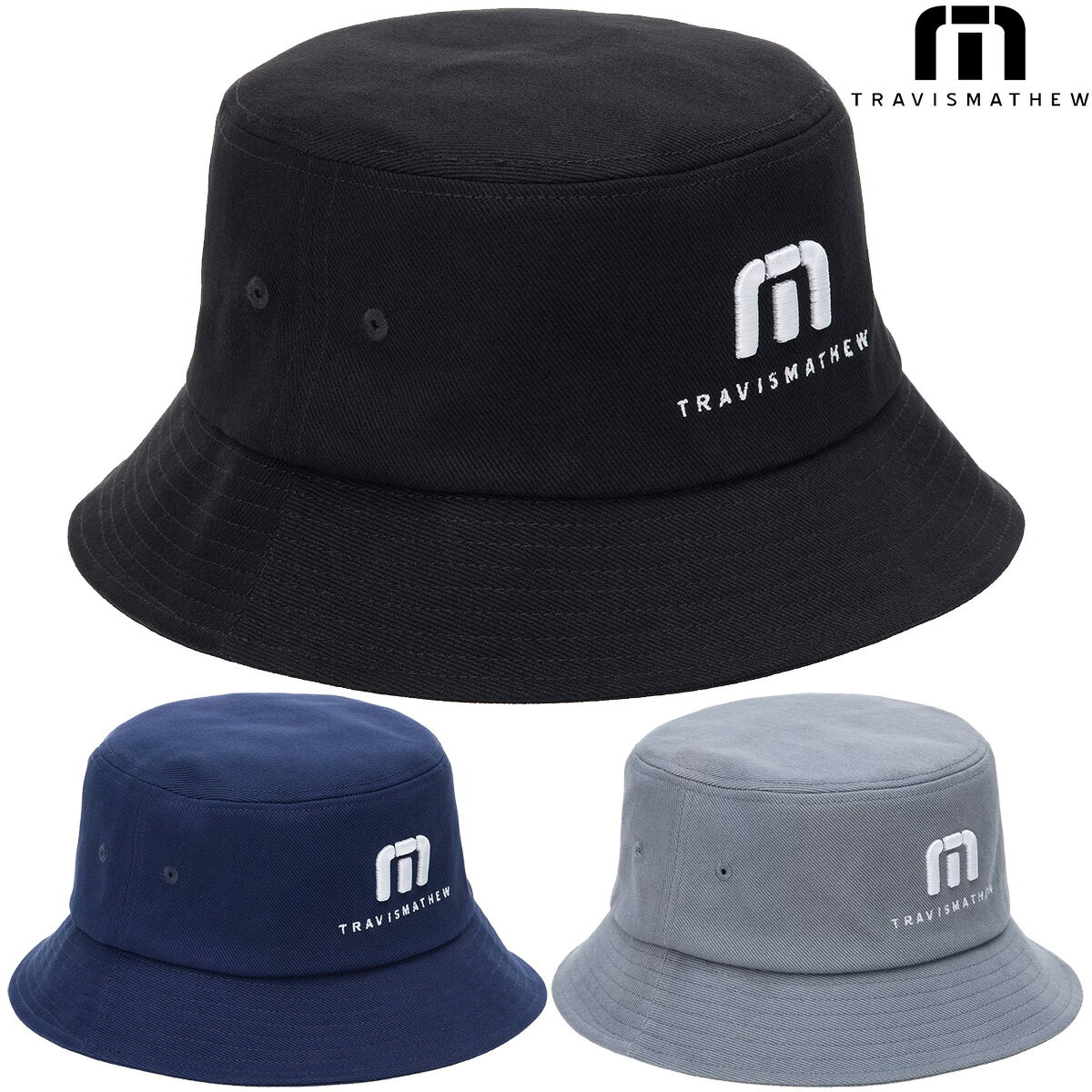 【11/4～11/11限定!エントリーで最強翌日配送商品10倍!】 TRAVISMATHEW トラヴィスマシュー 正規品 HEAVY COTTON HAT ヘビーコットン ハット 2025新製品 「 7AM917 」 【当店在庫品】