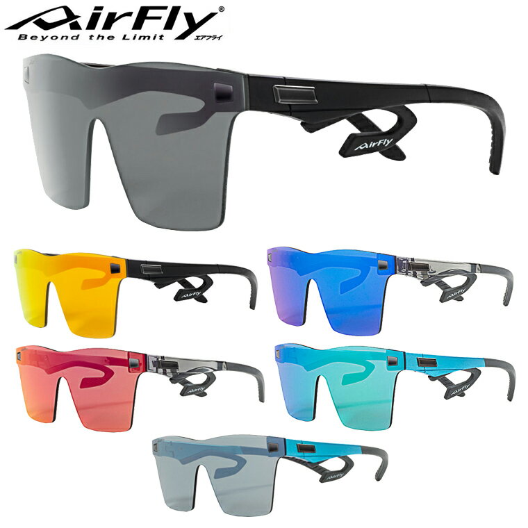 ZYGOSPEC ジゴスペック 正規品 AirFly エアフライ 鼻パッドのない スポーツサングラス 「 AF-501 偏光..