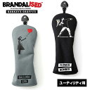 【9/4~9/11限定!エントリーで最強翌日配送商品10倍!】 BANKSY バンクシー 正規品 ユーティリティ用 ヘッドカバー 2024モデル 「 BAHC-02UT 」 【当店在庫品】
