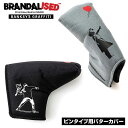【6/4〜6/11限定!抽選/エントリーで最大300%ポイント還元】 BANKSY バンクシー 正規品 ピンタイプパター用 ヘッドカバー 2024モデル 「 B...
