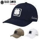 BLACK CLOVER ブラッククローバー BOXED IN LUCK ボックスド イン ラック ゴルフ キャップ 【当店在庫品】