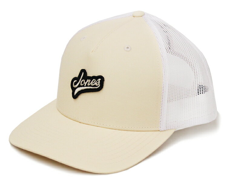 【1/5 エントリー/抽選で最大100%ポイントバック】 【US直輸入品】 JONES GOLF ジョーンズ SCRIPT AC MESH HAT スクリプト メッシュ ゴルフ キャップ 【当店在庫品】