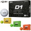 HONMA GOLF 本間ゴルフ日本正規品 ホンマ D1 SPIN (スピン) ゴルフボール1ダース(12個入) 「 BT2301 」..