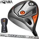 HONMA GOLF(本間ゴルフ) 日本正規品 TOUR WORLD(ツアーワールド) TW747 460ドライバー 2019モデル VIZARD FPカーボンシャフト ※レフトハンドモデル(左用)※