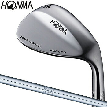 【特注品】 HONMA GOLF(本間ゴルフ) 日本正規品 TOUR WORLD(ツアーワールド) TW-W FORGEDウェッジ NSPRO950GHスチールシャフト「TWW3」 【あす楽対応】