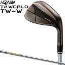 ホンマ HONMA GOLF 本間ゴルフ 日本正規品 T//WORLD ツアーワールド TW-W Copper カッパーメッキ ウェッジ 2024モデル Dyn...