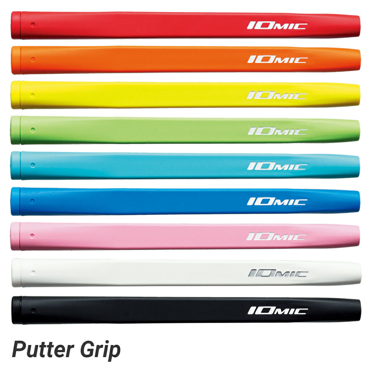 IOMIC イオミック 日本正規品 Putter Grip レギュラー パター用 ゴルフグリップ 単品(1本)
