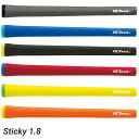 IOMIC イオミック 日本正規品 Sticky1.8 スティッキー スタンダード ウッド＆アイアン用 ゴルフグリップ 単品(1本)