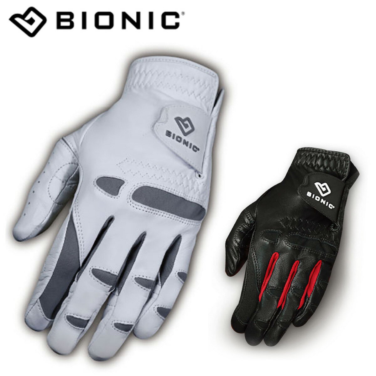 BIONIC バイオニック 正規品 パフォーマンスグリッププロ メンズ ゴルフグローブ(左手用) 「 BIG170 」 