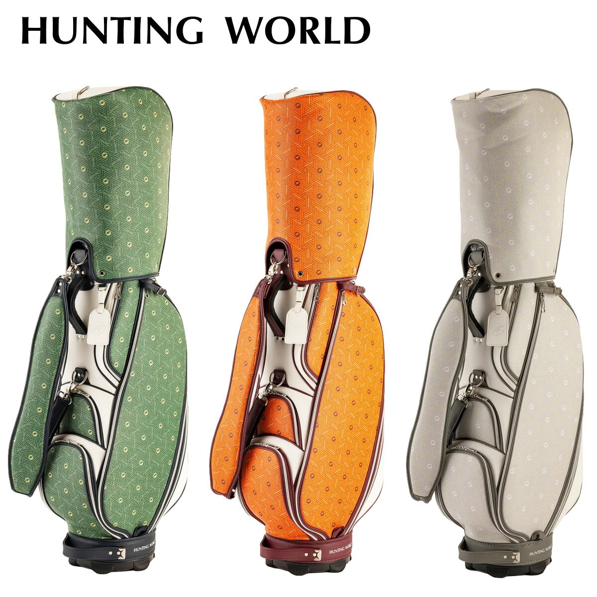 HUNTING WORLD ハンティングワールド日本正規品 ゴルフキャディバッグ 2023モデル 「 HW-004 」 【あす楽対応】