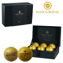 kasco キャスコ 日本正規品 KASCO ROYAL3 キャスコロイヤルスリー ゴルフボール 半ダース(6個入) 【当店在庫品】