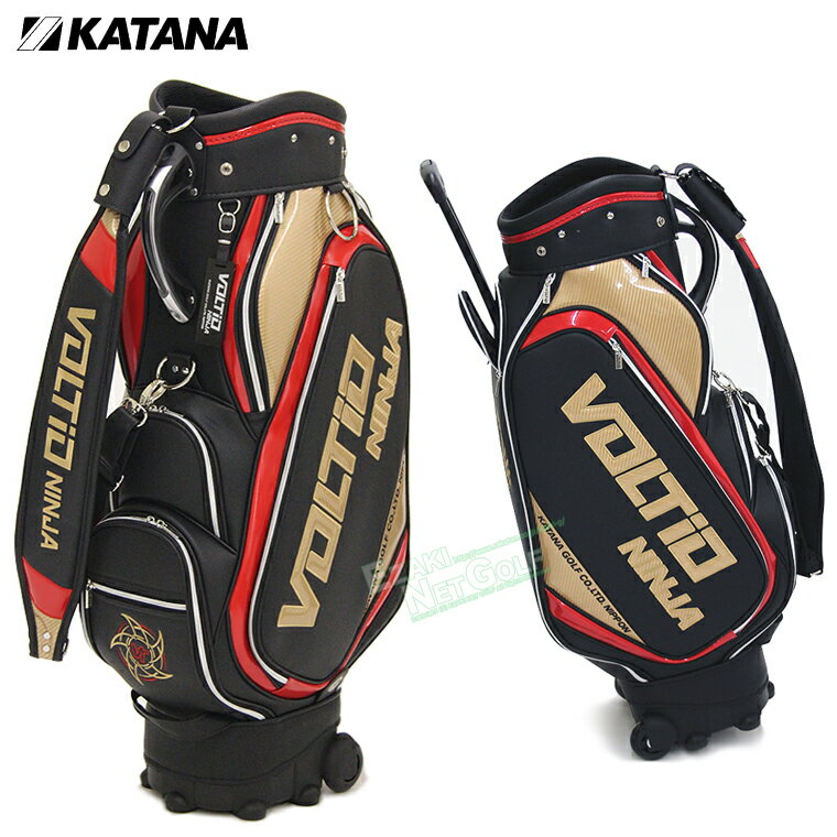 KATANA GOLF   VOLTIO NINJA ǥХå 2024  CB2024  ڤб