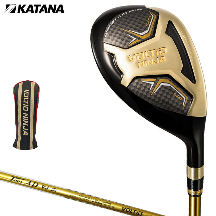 KATANA GOLF   VOLTIO NINJA TG-01 桼ƥƥ 2024 ꥸʥTOUR AD VJ-5Fܥ󥷥ե ڤб