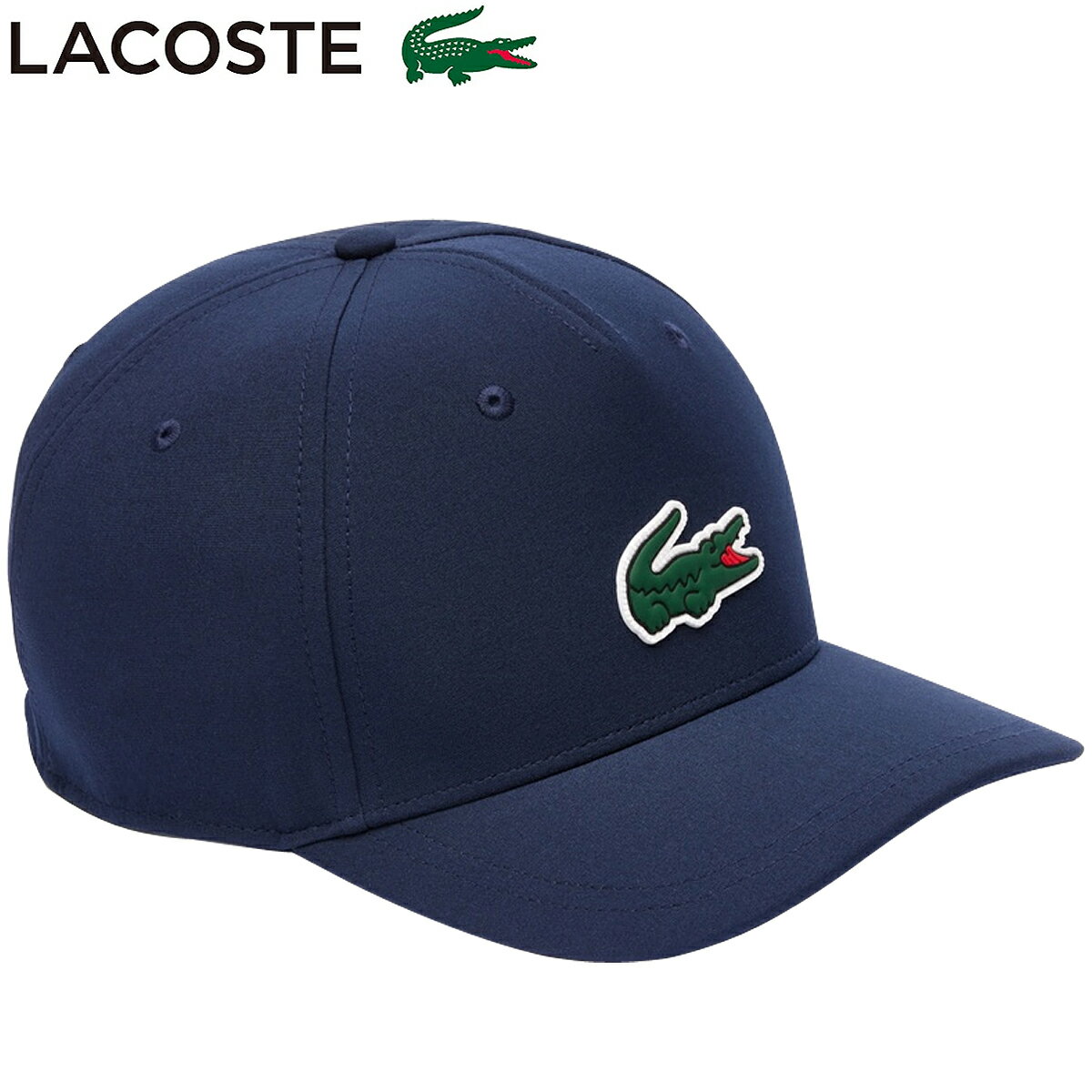 ラコステ LACOSTE ラコステ 正規品 ワンポイント 耐水 ゴルフ キャップ 「 RK1103-99 」 2024新製品 【あす楽対応】