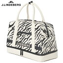 J.LINDEBERG ジェイリンドバーグ 正規品 ボストンバッグ プリント 「 073-83201 ( GMAC12065 ) 」 【当店在庫品】