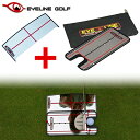 EYELINE GOLF アイラインゴルフ日本正規品 パッティングミラースモール&ショルダーミラースモール セット 「 ELG-MS13 & ELG-SS16 ...