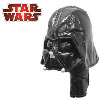STARWARS(スターウォーズ) ぬいぐるみヘッドカバー ハイブリッド用(ユーティリティ用) DARTH・VADER (ダース・ベイダー) 「HHCSW0006」
