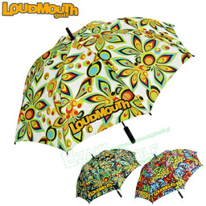LOUDMOUTH GOLF(ラウドマウス ゴルフ)日本正規品 ゴルフ傘 アンブレラ 「726-114」 【あす楽対応】通販格安セール情報 楽天 通販