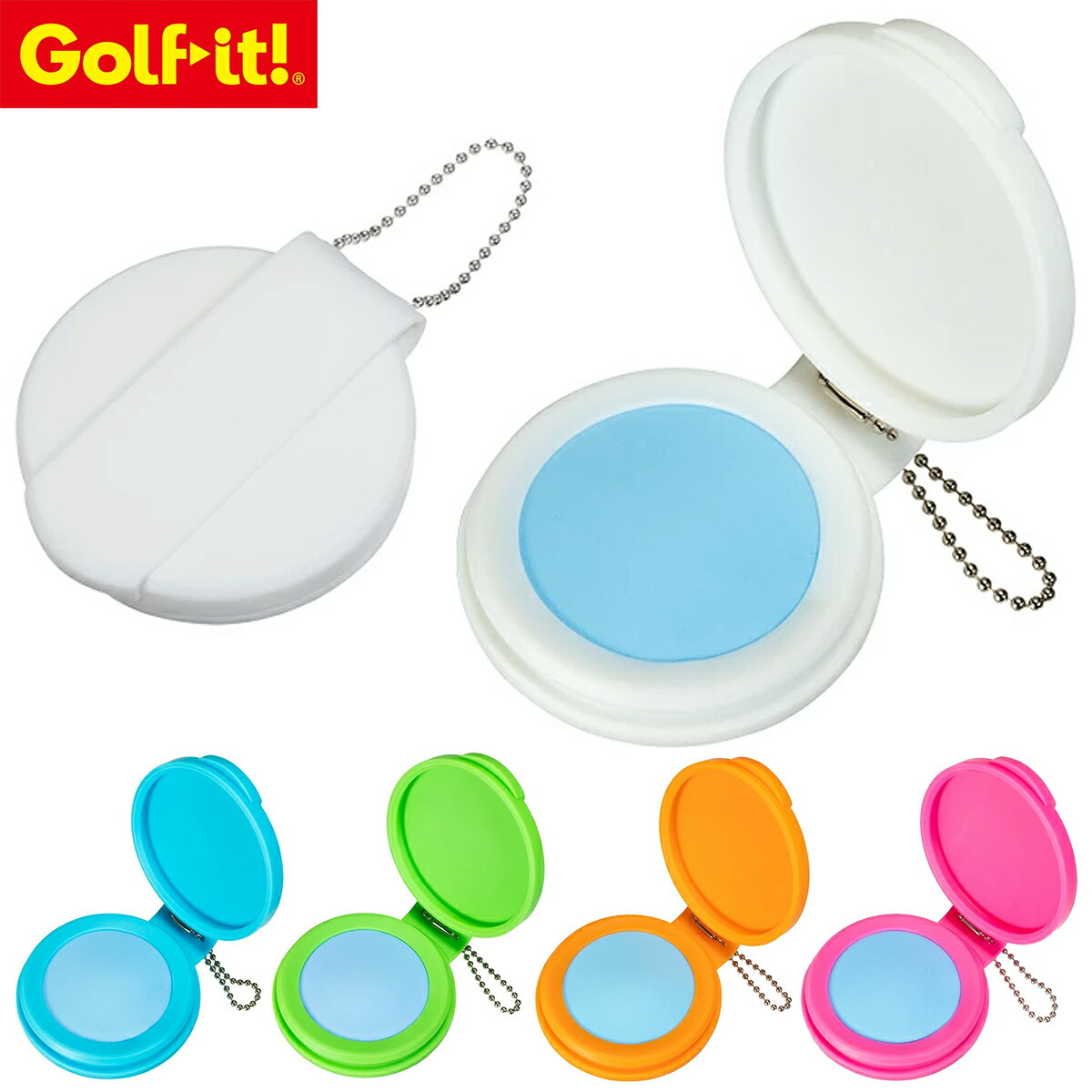 【10/30限定!エントリーで当店全品ポイント10倍!】 Golfit! ゴルフイット ライト 正規品 ボール拭き 超吸水ウェットタイプ 2024モデル 「 G-403 」