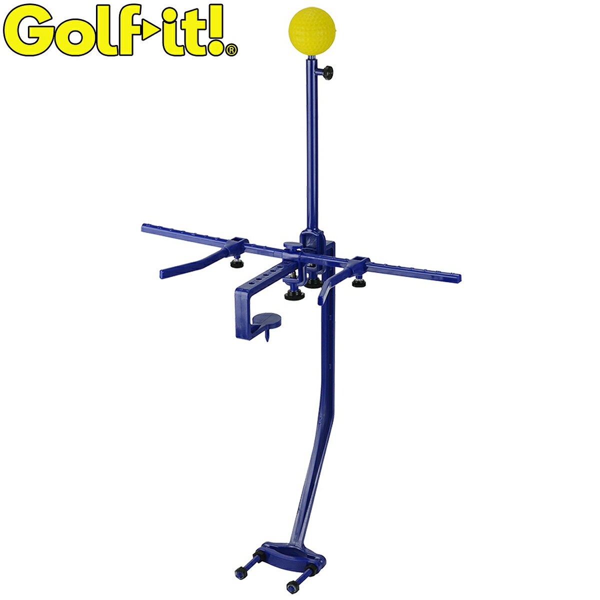 Golfit! ゴルフイット ライト正規品 ダヴィンチスポーツ ツアーパッティングトレーナー 「M-386」 「ゴルフスイング練習用品」