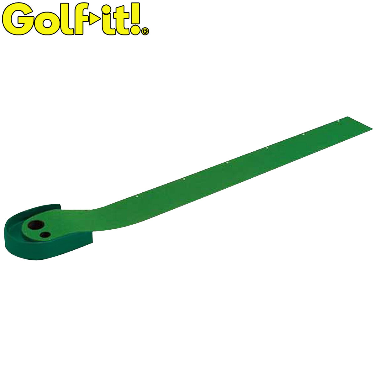 Golfit ゴルフイット ライト正規品 ワンピンパターマット 「SP-031」 「M-486」 「ゴルフパター練習用品」