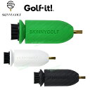 Golfit! ゴルフイット ライト正規品 SKINNY GOLF マグネット内蔵スクラブブラシ 2022モデル 「 S-68 」 