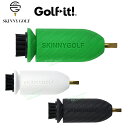 【6/4〜6/11限定!抽選/エントリーで最大300%ポイント還元】 Golfit! ゴルフイット ライト正規品 SKINNY GOLF マグネット内蔵スクラブ...