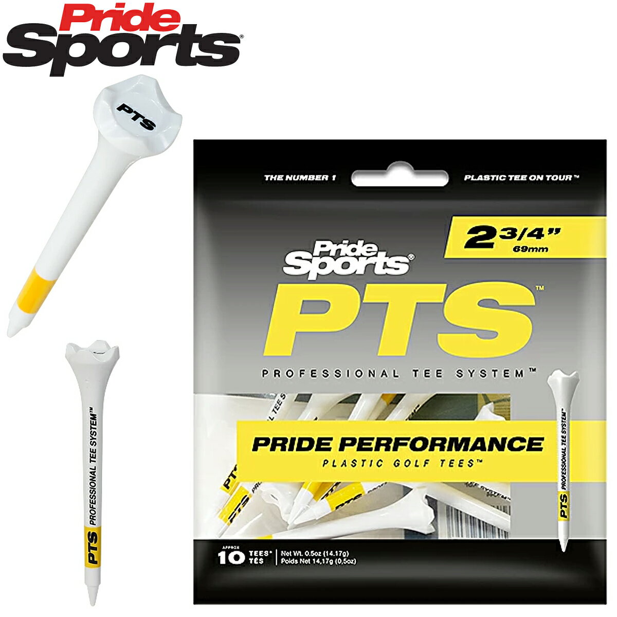 Golfit! ゴルフイット ライト 正規品 Pride Sports プライド スポーツ PTS パフォーマンス ティー 2025..