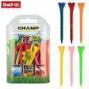 【6/4〜6/11限定!抽選/エントリーで最大300%ポイント還元】 Golfit! ゴルフイット ライト 正規品 CHAMP Zarma FLY tee チャ...