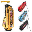 LOUDMOUTH GOLF ラウドマウスゴルフ日本正規品 スタンドバッグ キャディバッグ 2023モデル 「 LM-CB0023 (763-981) 」 