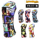  LOUDMOUTH GOLF ラウドマウス ゴルフ日本正規品 ドライバー用リバーシブルヘッドカバー 「 LM-HC0009/DR 」 